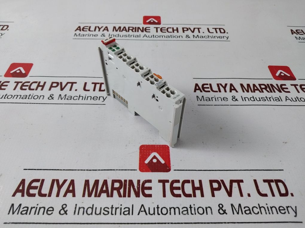 Wago 750-504 Digital Output Module Awg 28-14 24V Dc 0.5A