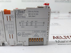 Wago 750-504 Digital Output Module Awg 28-14 24V Dc 0.5A