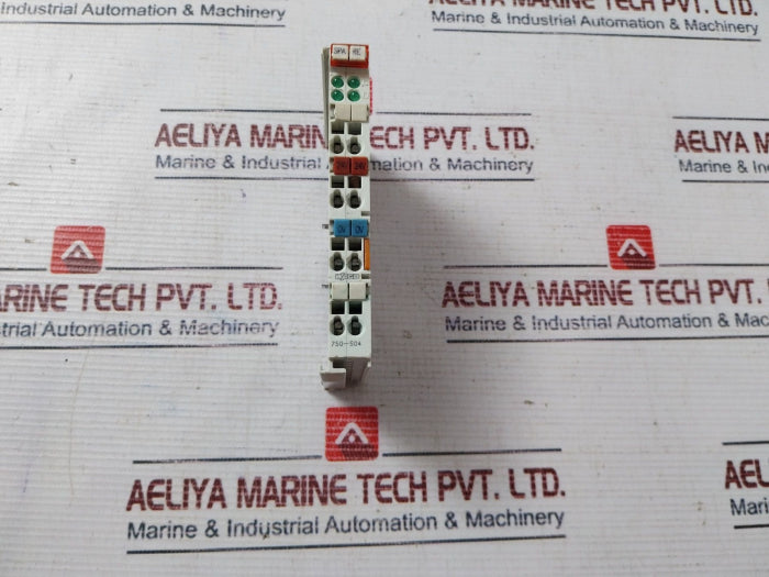 Wago 750-504 4 Channel Digital Output Module 0.5A 24V Dc