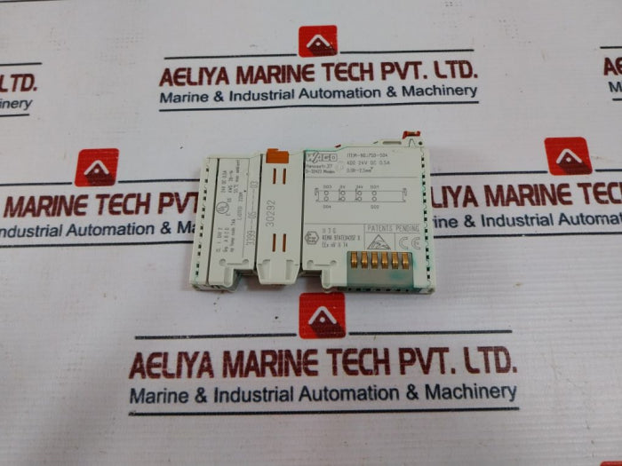 Wago 750-504 Digital Output Module 4-channel 24V Dc 0.5A