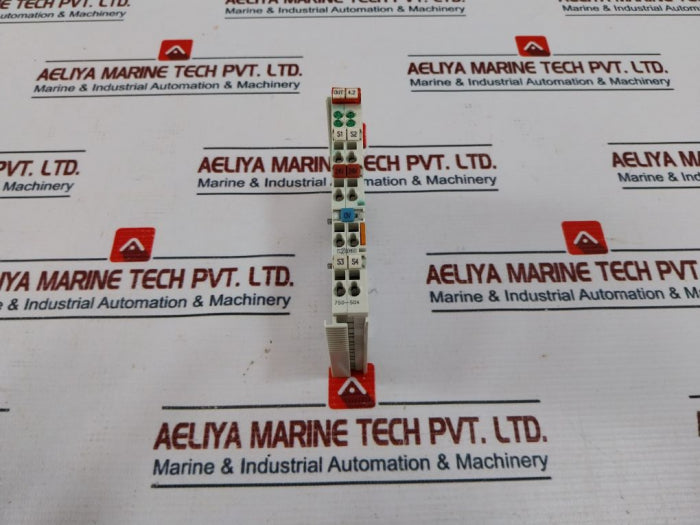 Wago 750-504 Digital Output Module 4-channel 24V Dc 0.5A