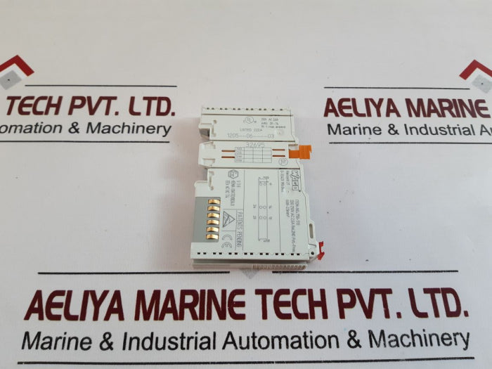 Wago 750-513 Relay Output Module 01Atex1024X