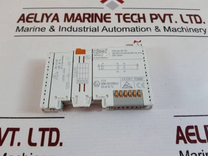 Wago 750-513 Relay Output Module 01Atex1024X
