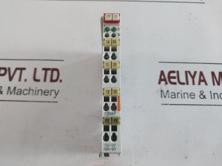 Wago 750-517/000-001 2 Channel Digital Output Module 250V Ac 1.0A