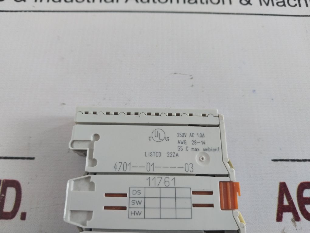 Wago 750-517/000-001 2 Channel Digital Output Module 250V Ac 1.0A