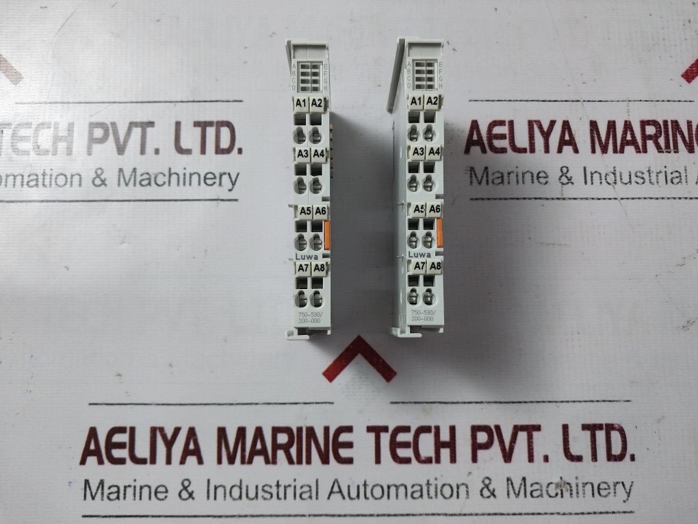 Wago 750-530/200-000 8-channel output module