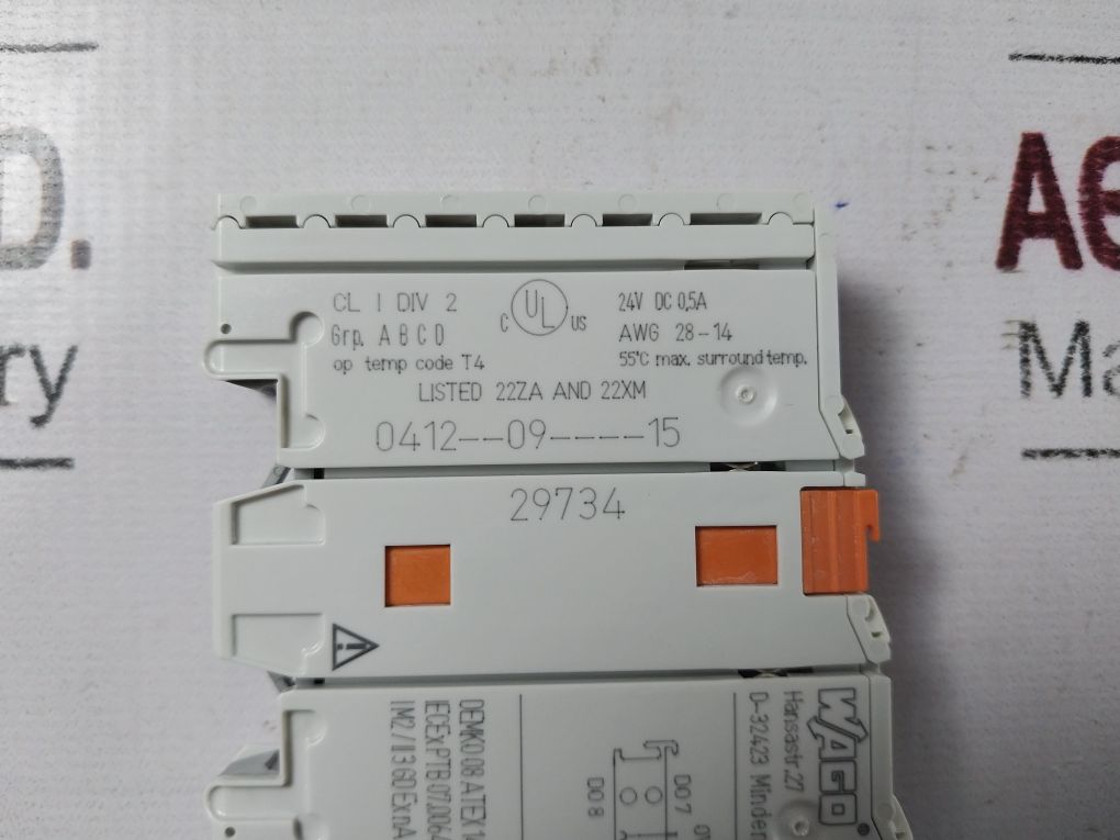 Wago 750-530/200-000 8-channel output module