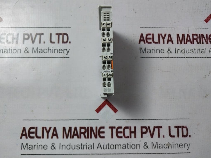 Wago 750-530/200-000 8-channel output module