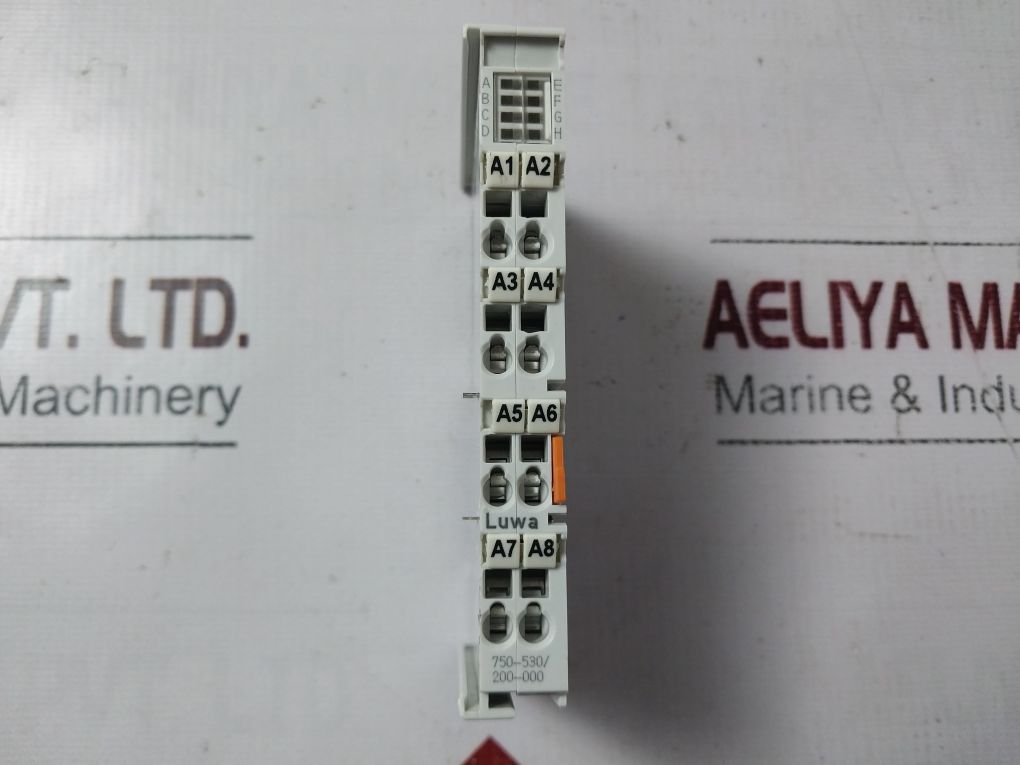 Wago 750-530/200-000 8-channel output module