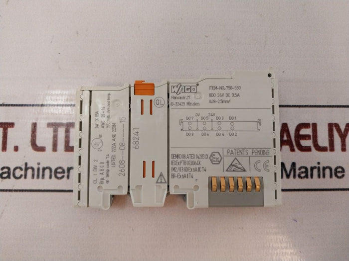 Wago 750-530 8-channel Digital Input Module