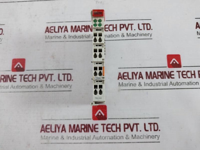 Wago 750-531 4 Channel Digital Output Module 24V Dc 0,5A