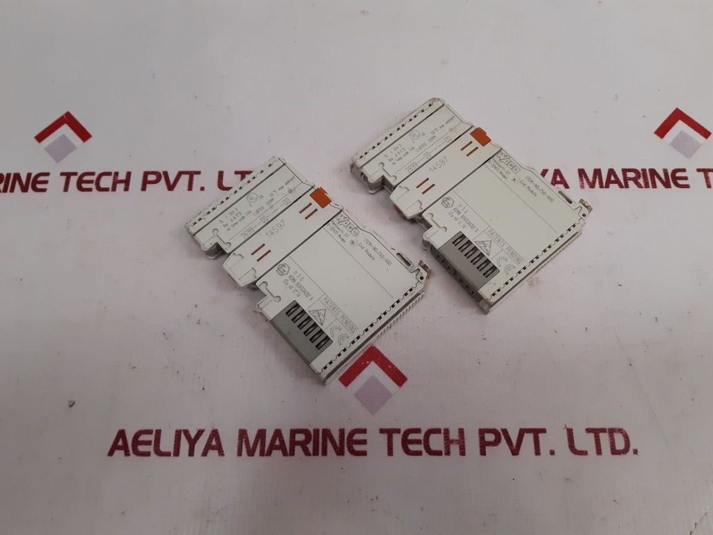 Wago 750-600 And Module Kema 97Atex4207 X