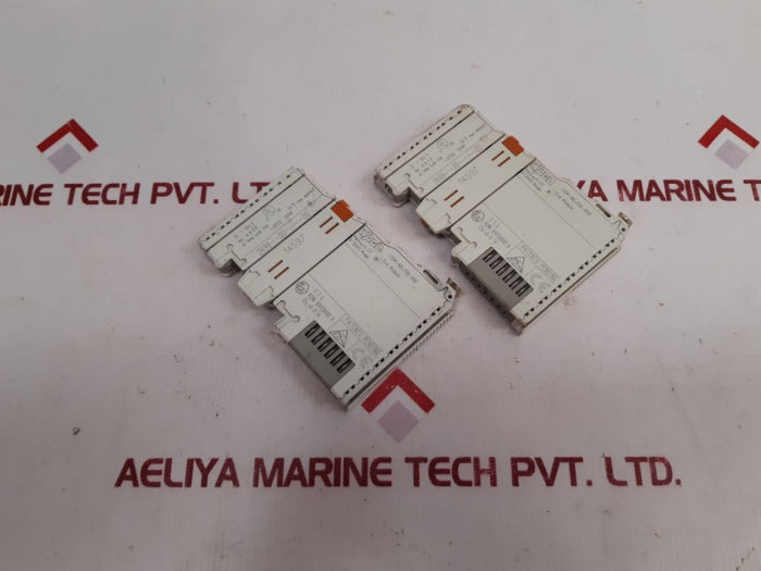 Wago 750-600 And Module Kema 97Atex4207 X