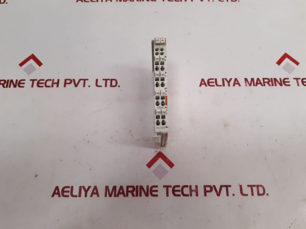 Wago 750-600 And Module Kema 97Atex4207 X
