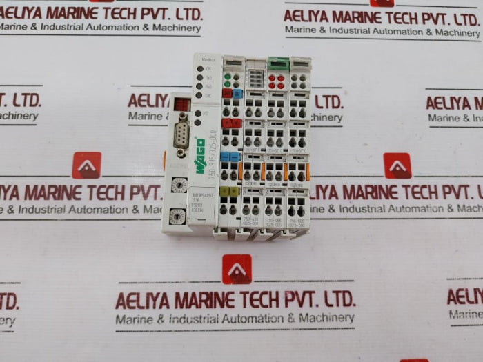 Wago 750-600/025-000 End Module 750-455/025-000, 750-430/025-000, 750-815/325-000