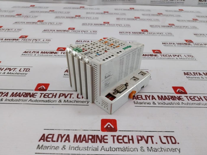 Wago 750-600/025-000 End Module 750-455/025-000, 750-430/025-000, 750-815/325-000