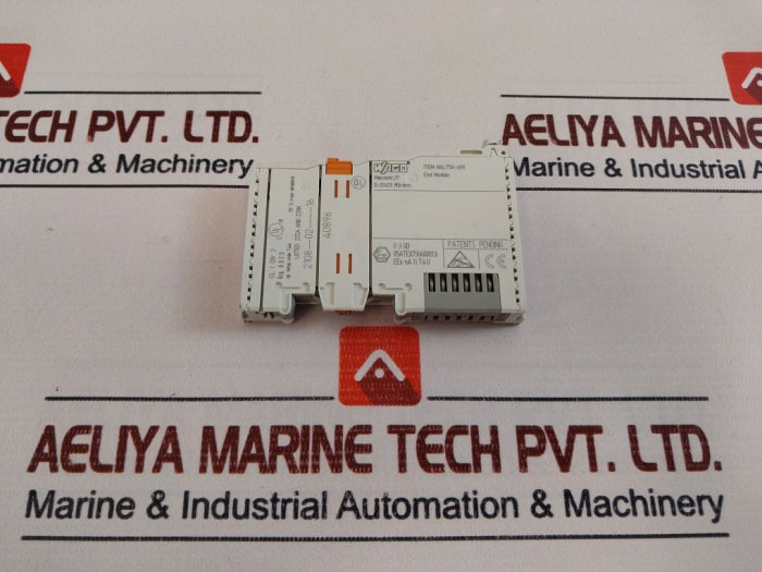 Wago 750-600 End Module 05Atex75060001X