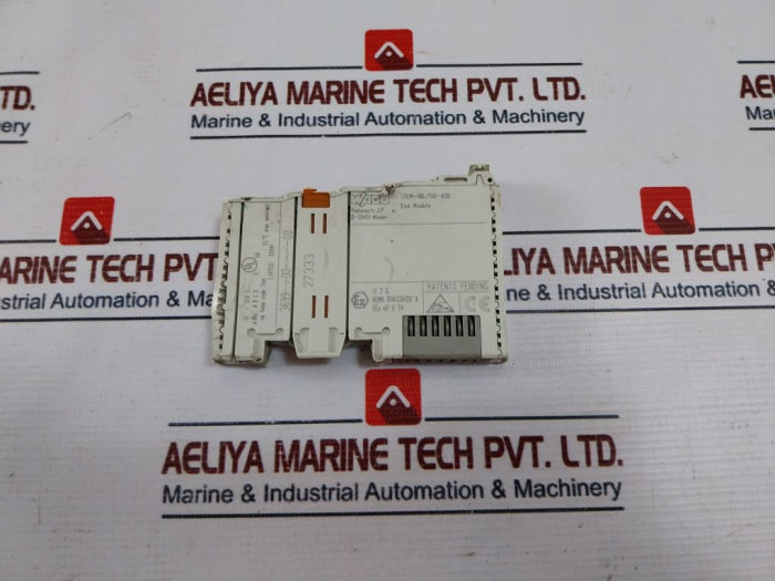 Wago 750-600 End Module 27333