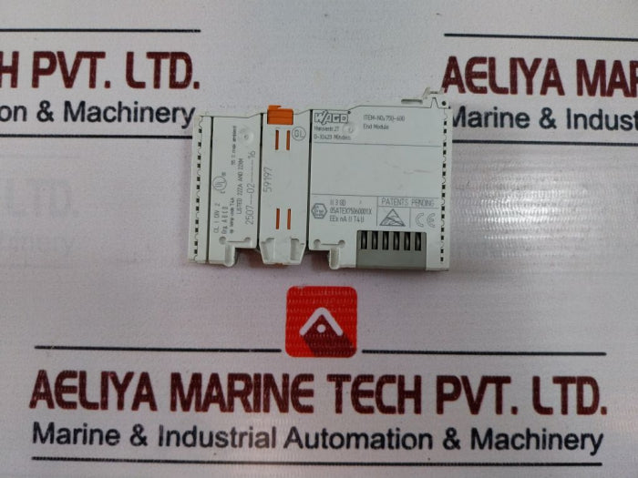 Wago 750-600 End Module 55°C Div 2