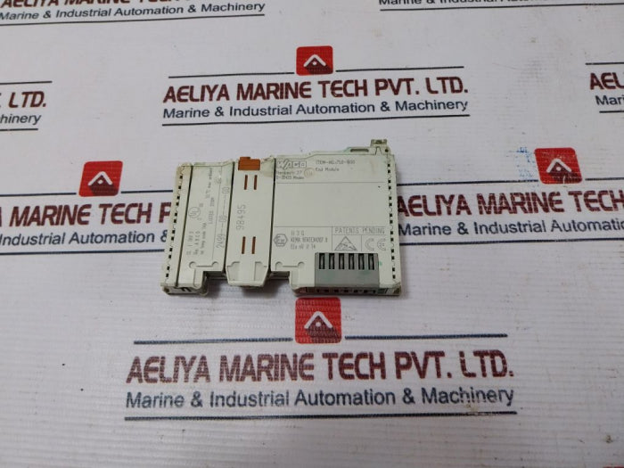 Wago 750-600 End Module 98495