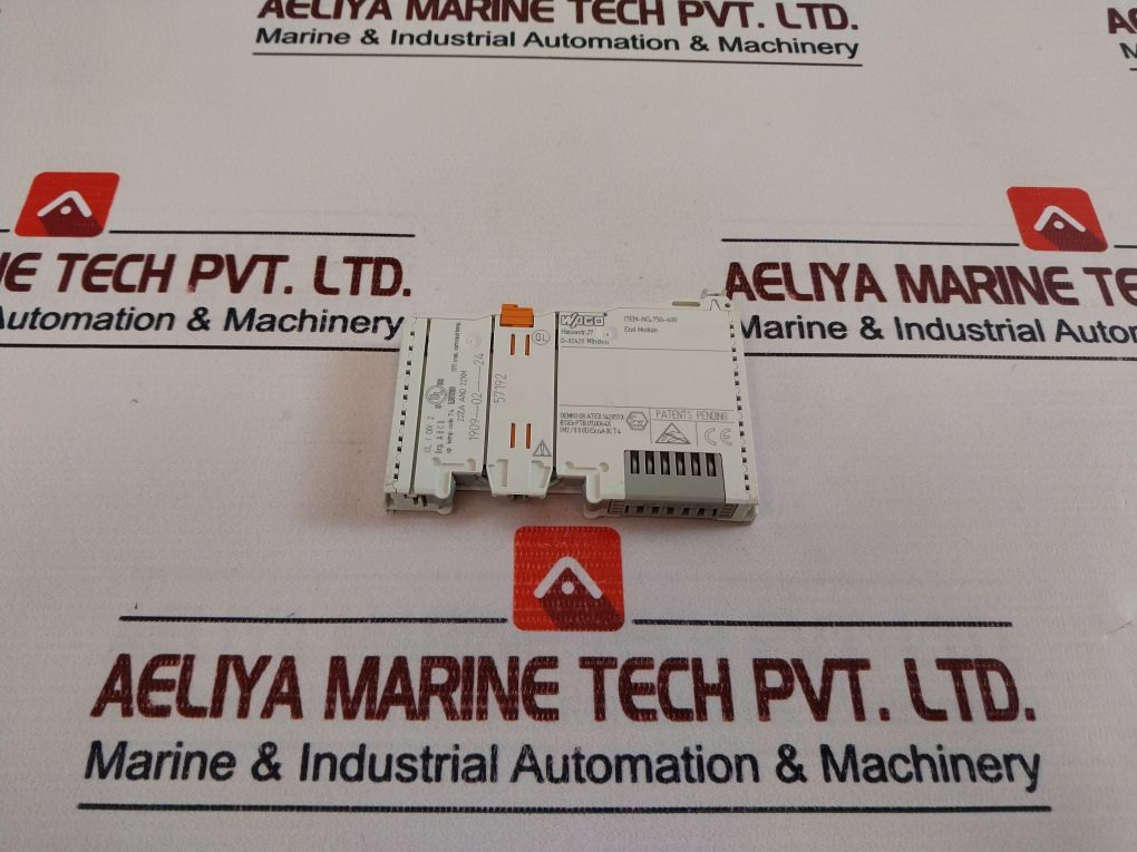 Wago 750-600 End Module Demko 08 Atex 142851X 57192