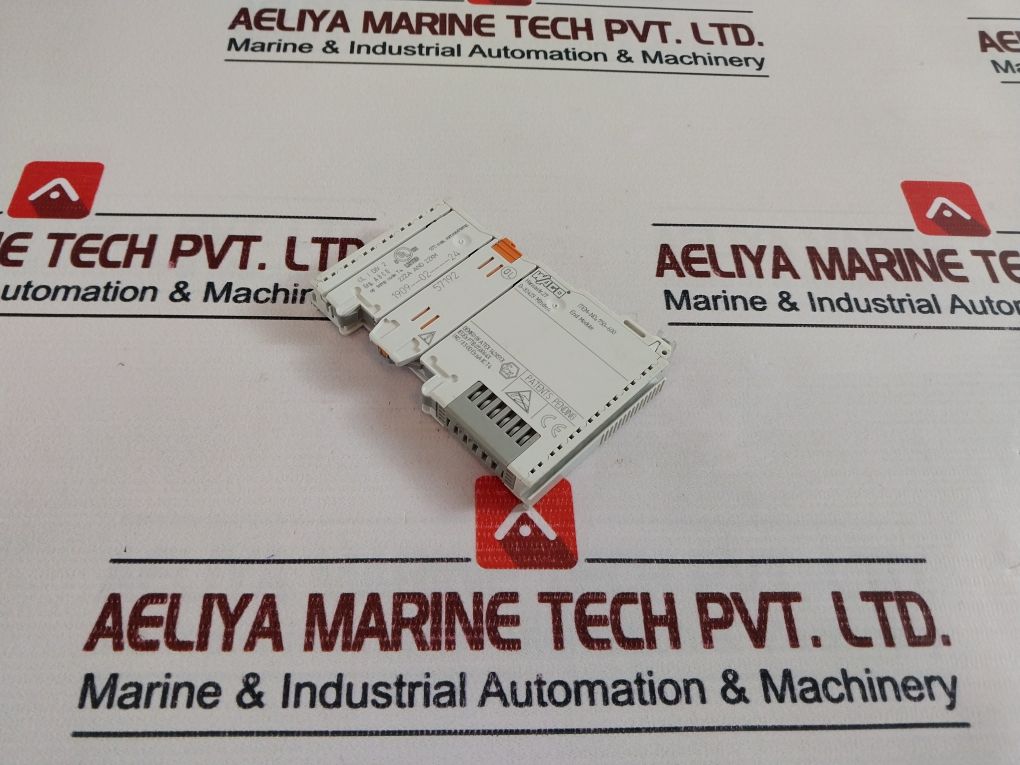 Wago 750-600 End Module Demko 08 Atex 142851X 57192
