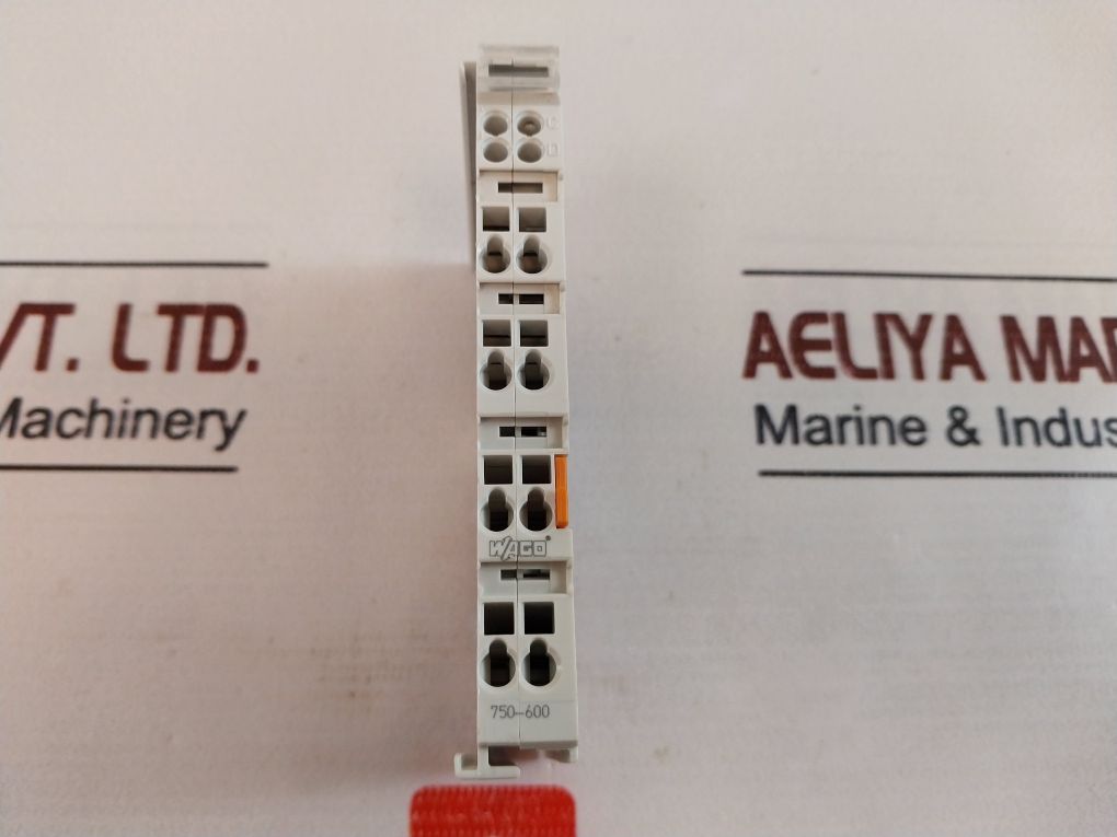 Wago 750-600 End Module Demko 08 Atex 142851X 57192