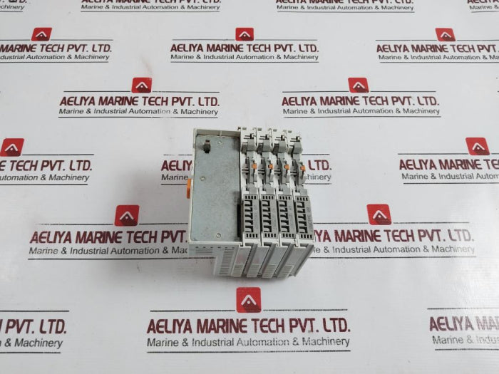 Wago 750-600 End Module W/ 750-554, 750-454, 750-319, 55°C, T4A