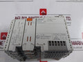 Wago 750-600 End Module W/ 750-554, 750-454, 750-319, 55°C, T4A