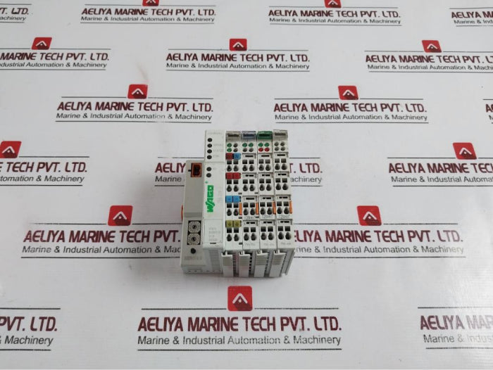 Wago 750-600 End Module W/ 750-554, 750-454, 750-319, 55°C, T4A