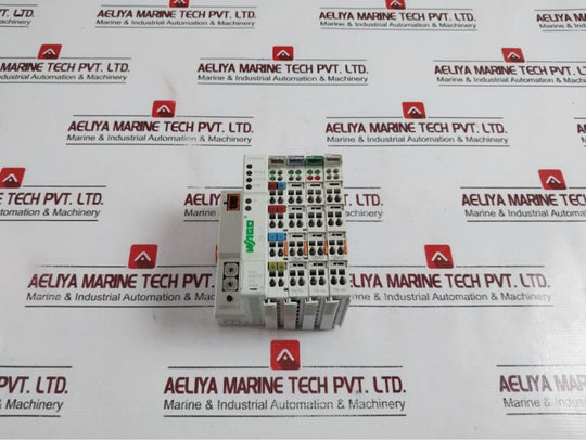 Wago 750-600 End Module W/ 750-554, 750-454, 750-319, 55°C, T4A