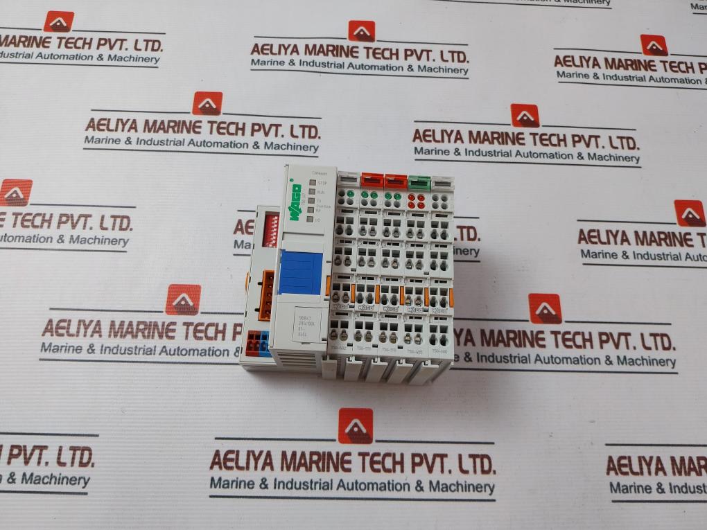 Wago 750-600 Terminal End Module 22Za And 22Xm