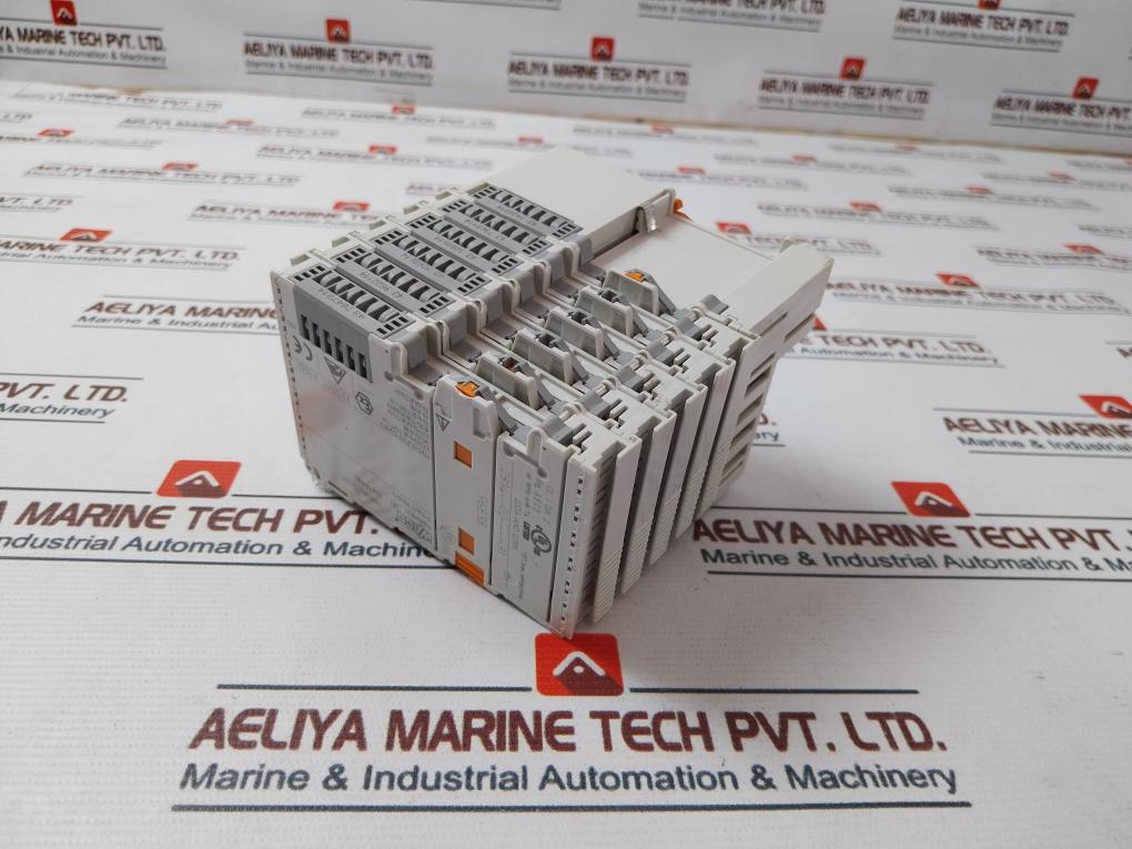 Wago 750-600 Terminal End Module 22Za And 22Xm