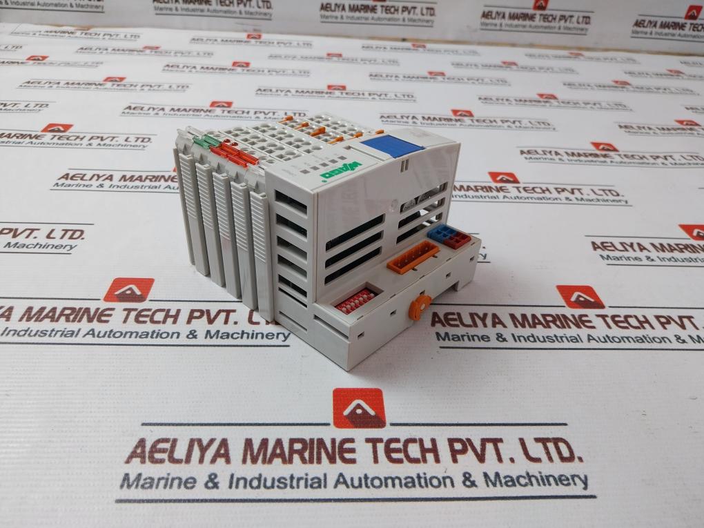 Wago 750-600 Terminal End Module 22Za And 22Xm