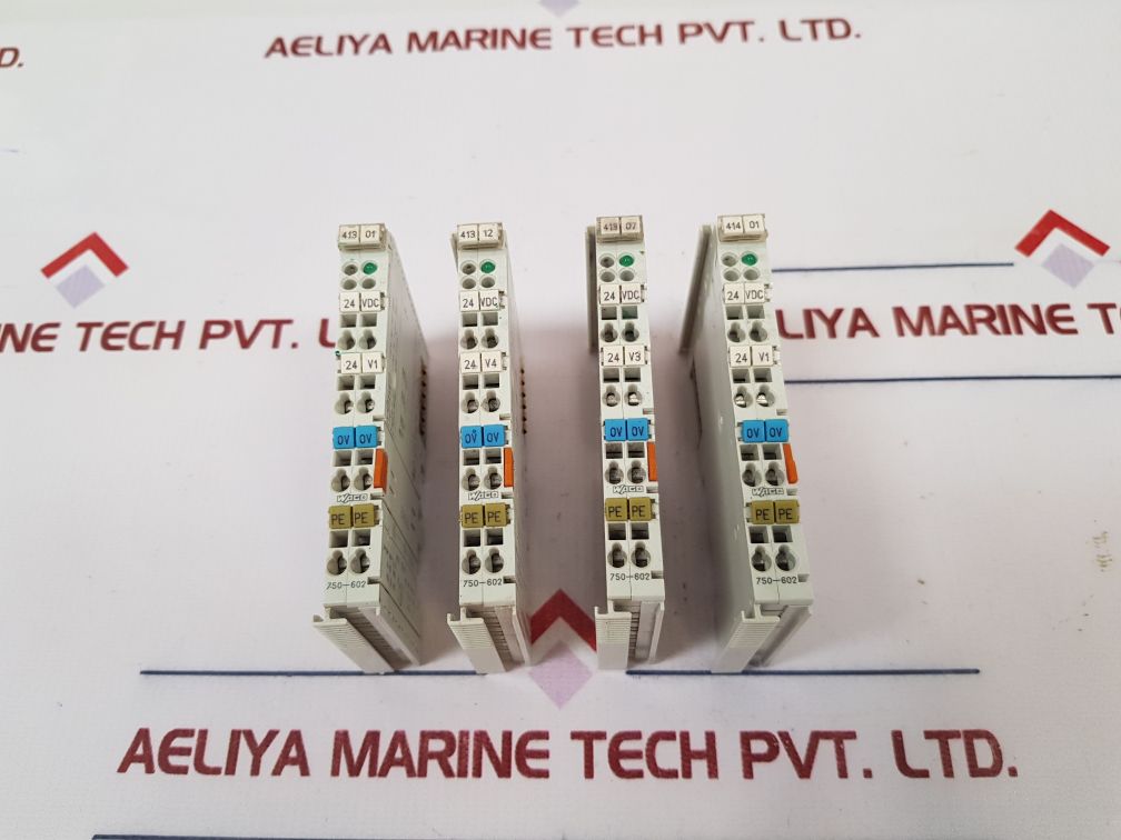 Wago 750-602 Power Supply Module 10A