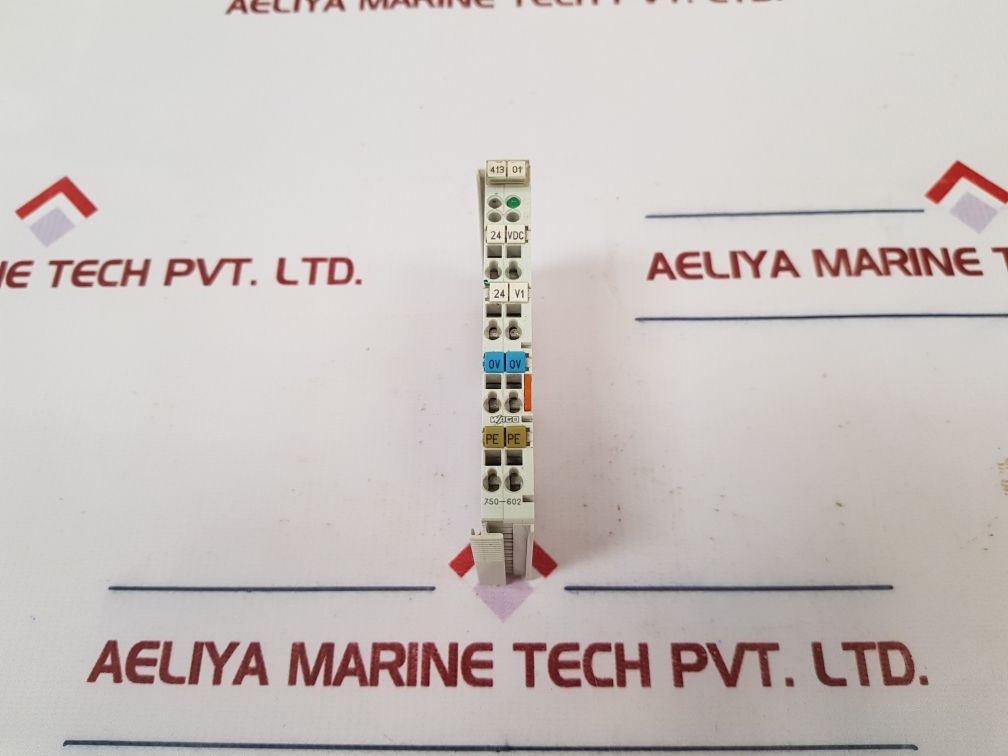 Wago 750-602 power supply module 10a