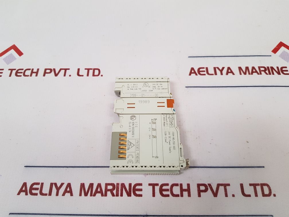 Wago 750-602 power supply module 10a