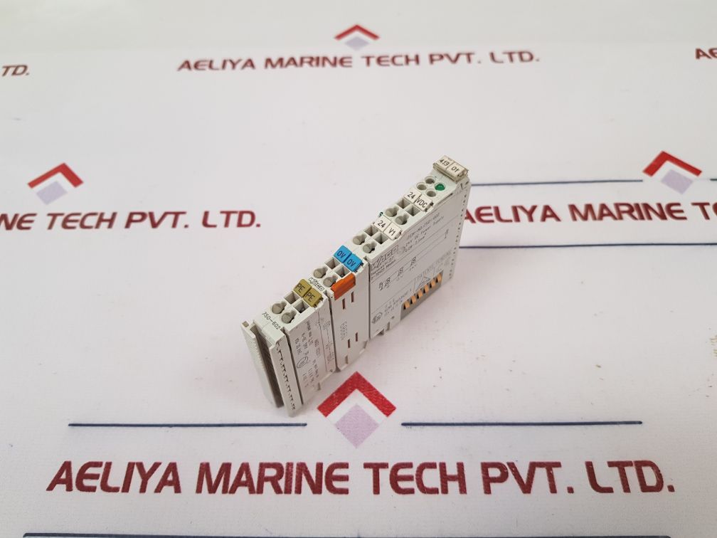 Wago 750-602 power supply module 10a