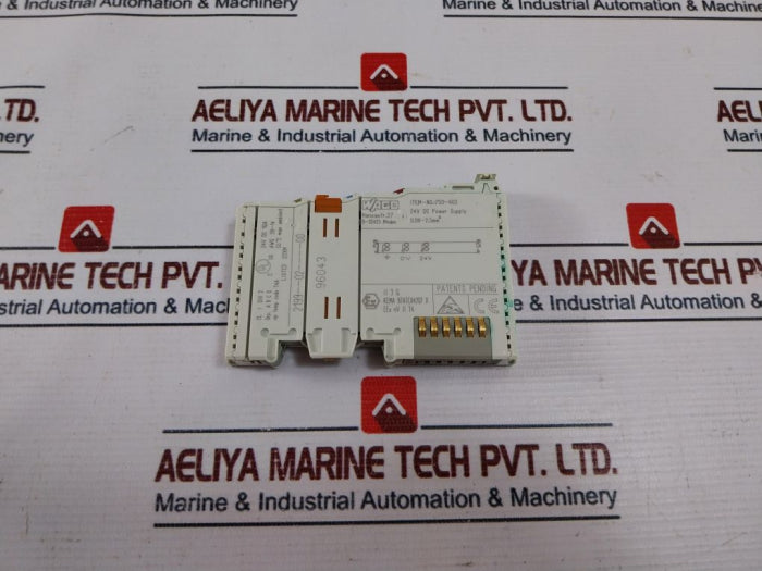 Wago 750-602 24V Dc Power Supply Module 24Vdc 10A