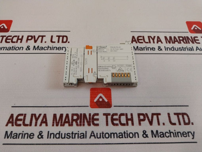 Wago 750-602 Power Supply Plc Module 24V Dc 52455