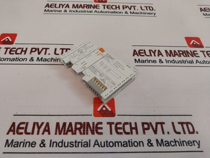 Wago 750-602 Power Supply Plc Module 24V Dc