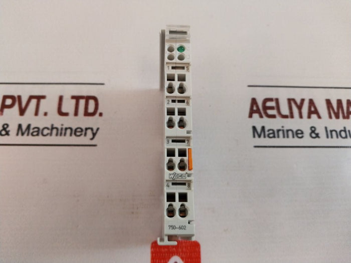 Wago 750-602 Power Supply Plc Module 24V Dc