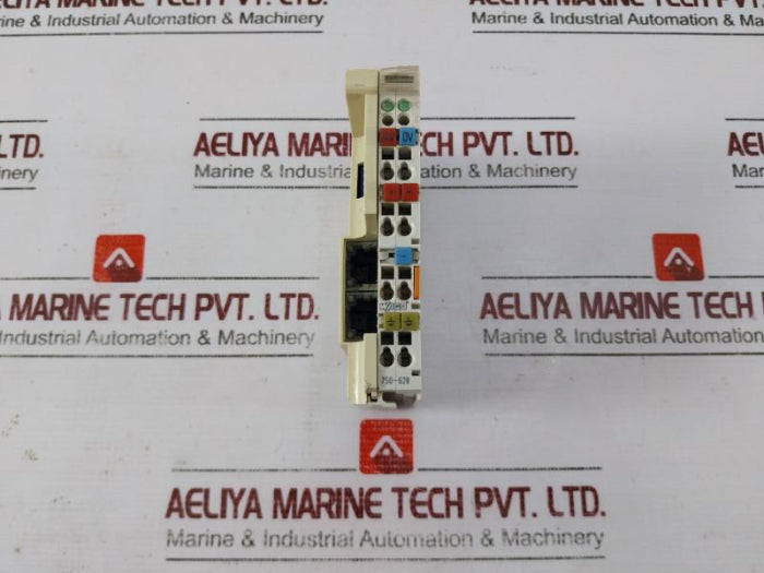 Wago 750-628 Terminal Bus Extender Coupler Module 57465