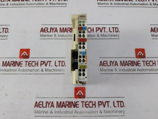 Wago 750-628 Terminal Bus Extender Coupler Module 57465