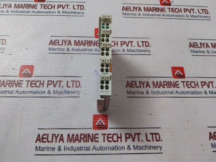 Wago 750-650 Interface Module 24Vdc