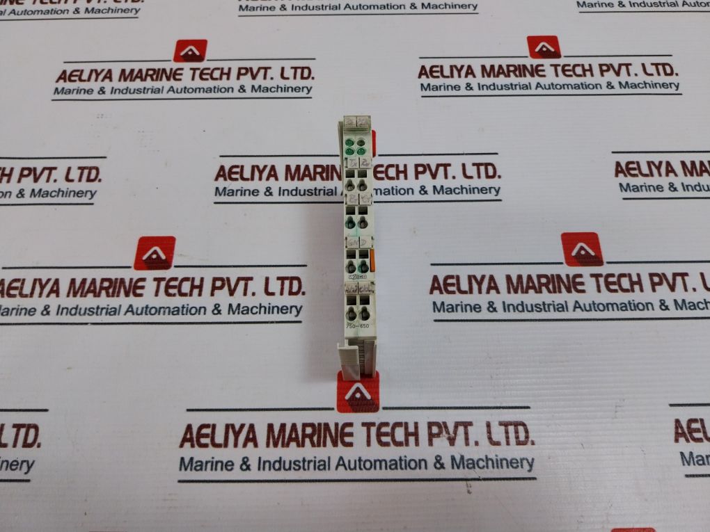 Wago 750-650 Serial Interface Module 24V Dc
