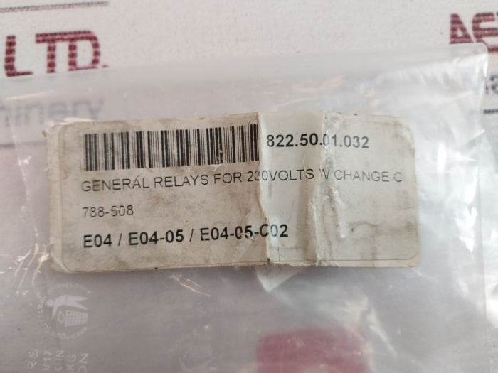 Wago 788-508 Relay Module 230Vac/16A