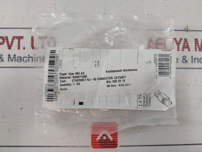 Wago Tia 568 A Ethernet Rj-45 Connector Ba0071836