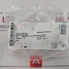 Wago Tia 568 A Ethernet Rj-45 Connector Ba0071836