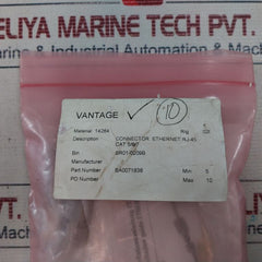 Wago Tia 568 A Ethernet Rj-45 Connector Ba0071836